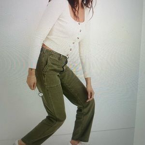Madewell Griff Fatigue Pants